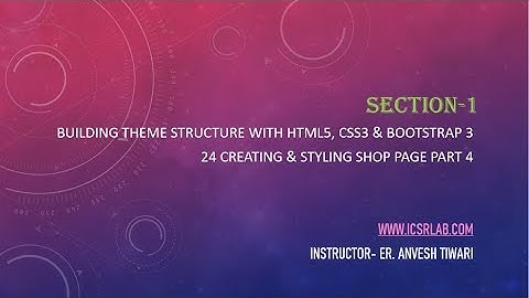 24 Creating & Styling Shop Page Part 4 Multi Vendor E Commerce Website In PHP & MySQL