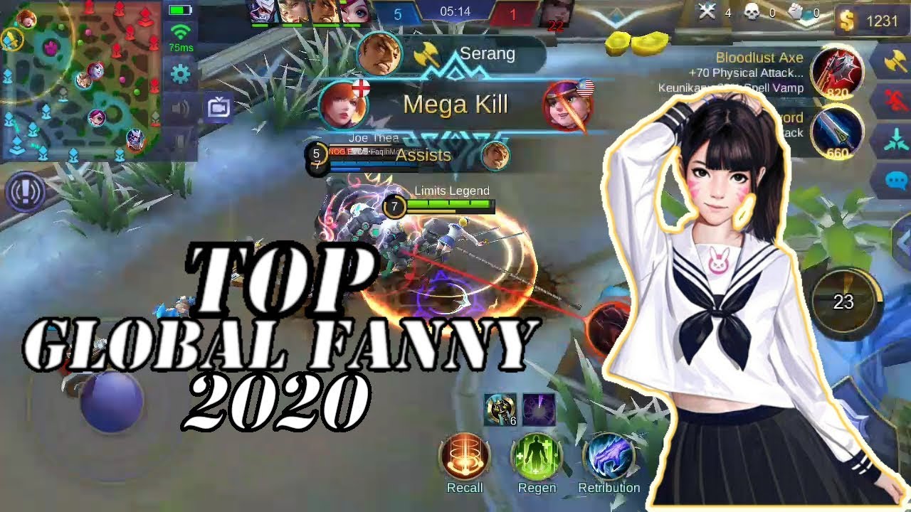 Top Global Fanny 2020