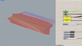 Shell Expansion (Grasshopper 3d)