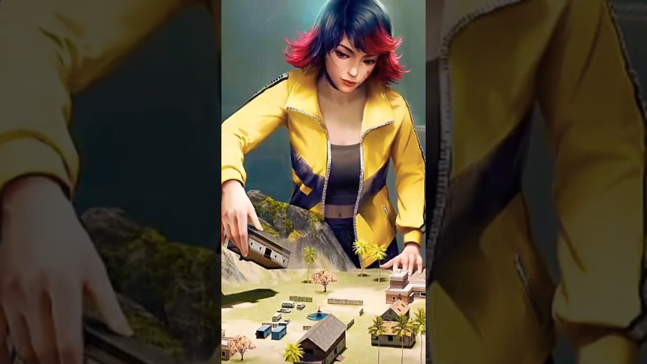 free fire Kelly real life 😯 