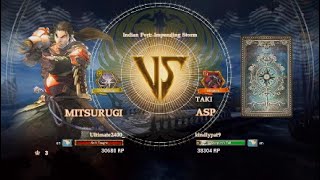 Soul Calibur 6: Ranked Match 454 (Mitsurugi VS kindlypat9)