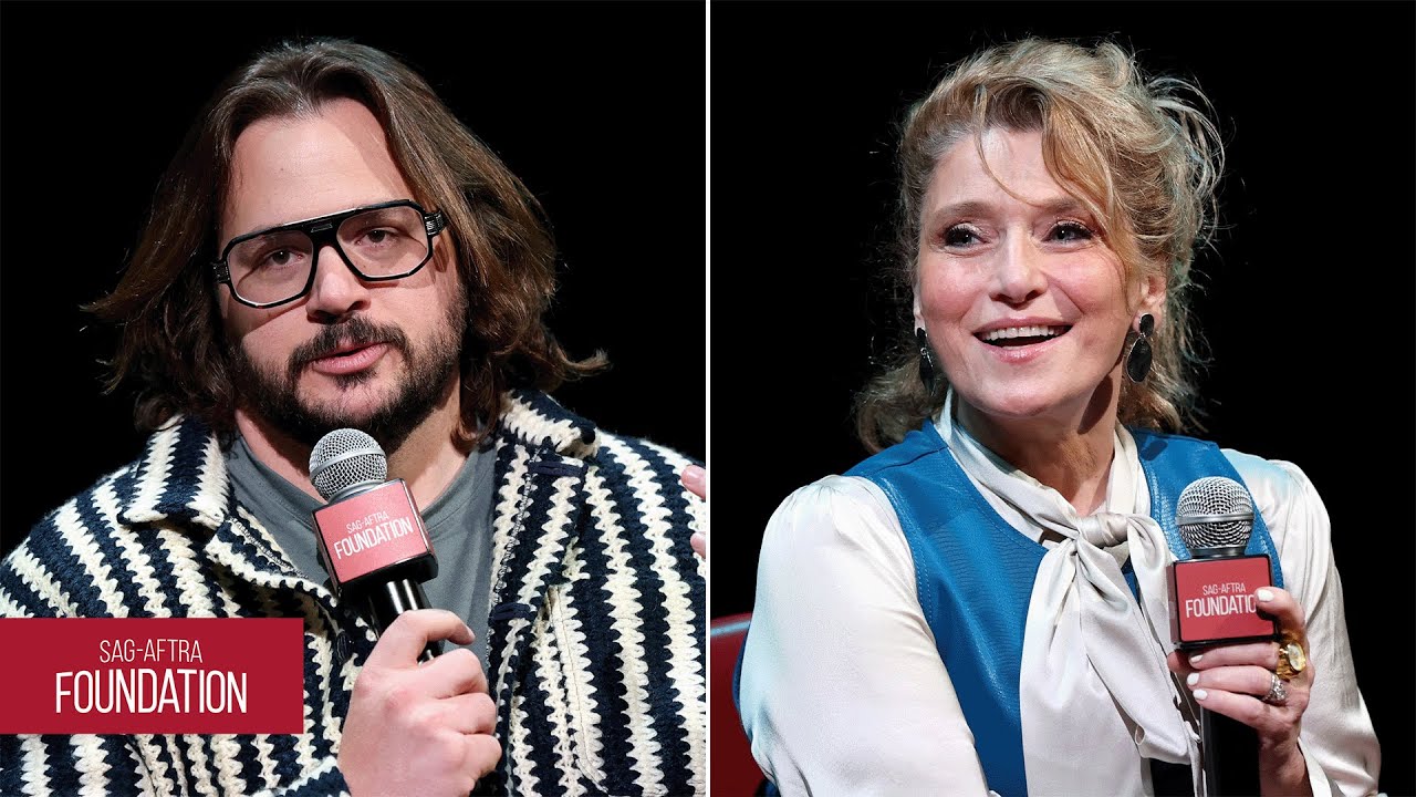 Michael Strassner and Liz Larsen for ‘The Baltimorons’ | Conversations at the SAG-AFTRA Foundation