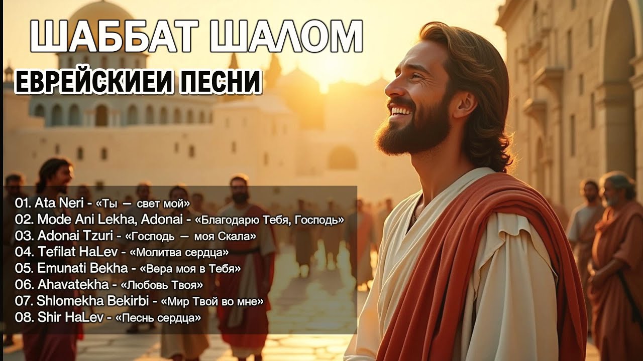 Adonai Tzuri - «ГОСПОДЬ — МОЯ СКАЛА» Сборник Еврейские Песни слушать онлайн 