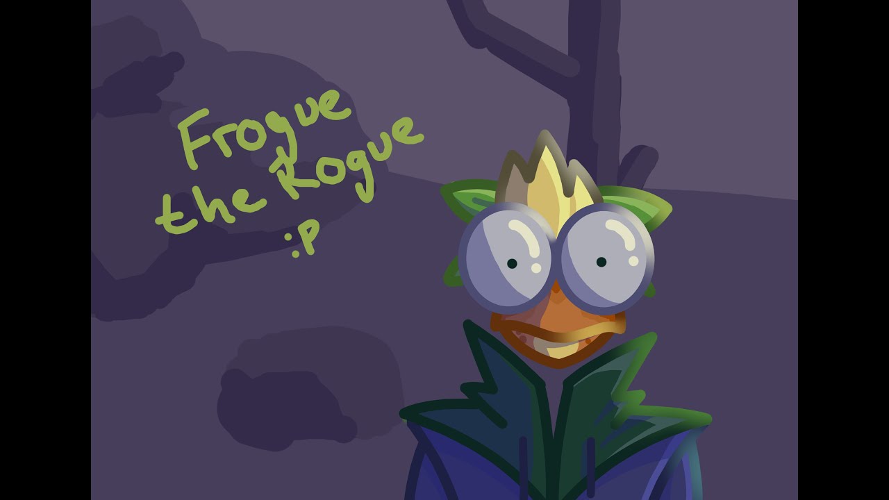 Frogue the Rogue || Bannerfall smp Animatic - YouTube