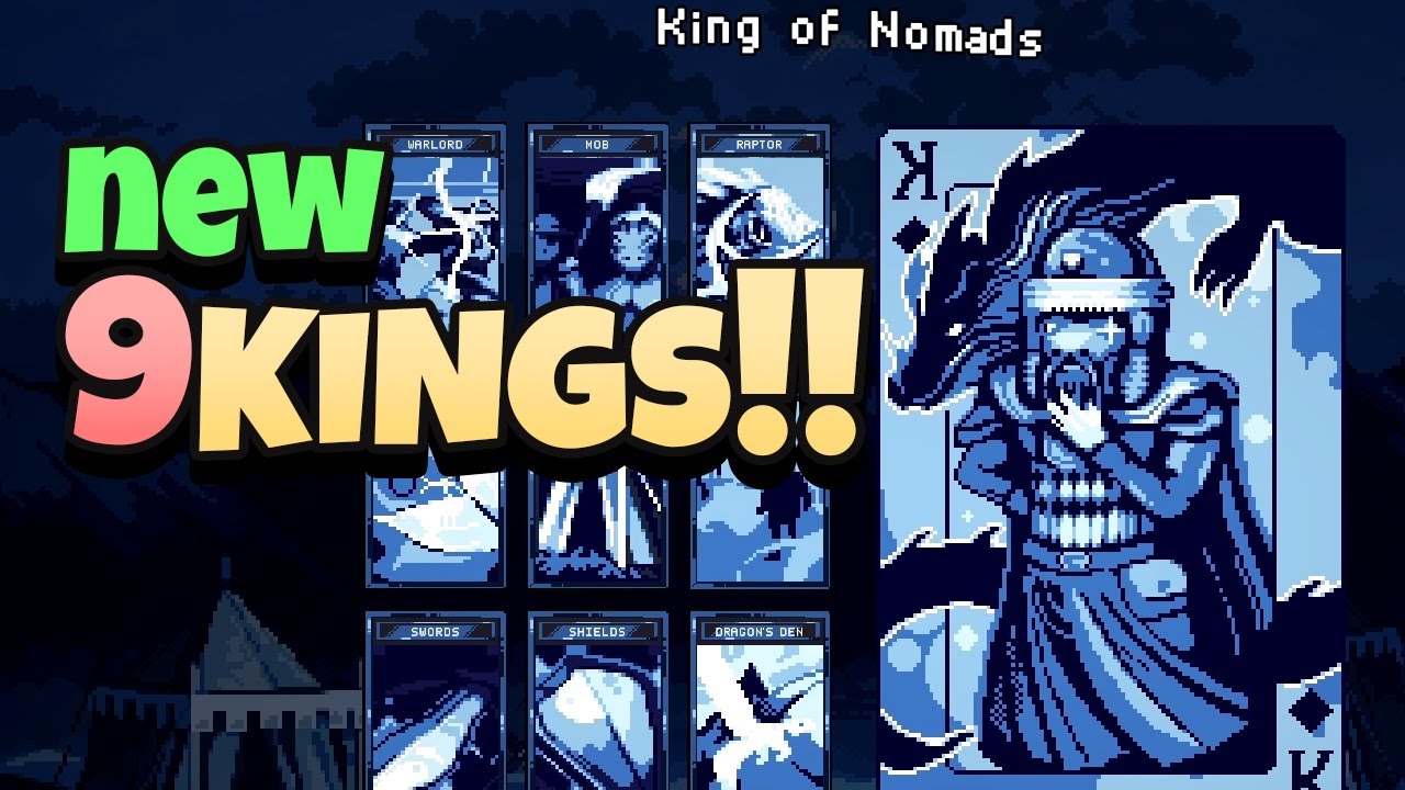 New Updates! Two New Kings - 9 Kings S2E11