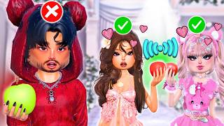 TELEPATHY CHALLENGE in Dress to Impress! | ROBLOX screenshot 2