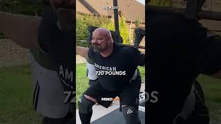 Joe Rogan On HUGE Strongman Brian Shaw😨