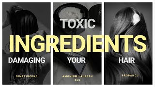 AVOID these TOXIC Ingredients in Hair Products and Famous Brands