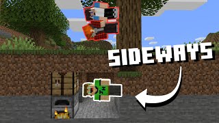 Minecraft Manhunt, but the gravity changes every 10 Minutes