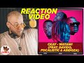 CKAY IS KING CKay WATAWI Feat Davido Focalistic Abidoza UK REACTION ANALYSIS VIDEO 