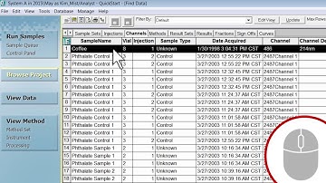 Sorting Data in Empower Projects