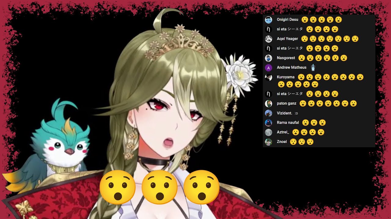 【 VTuber Clip 】Ekpresi Lucu Nyai Ketika AFK | Hera Garalea