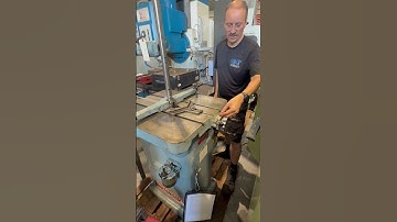 D.C. MORRISON # K 1-1/4” Keyseater keyway Broach 1987’ #7564