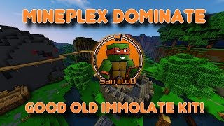 Mineplex Dominate: Good old Immolate!