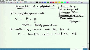 Mod-01 Lec-22 Convex Optimization