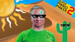 Hot Dunes by Klasflod ~ Super Mario Maker 2 ~ Family-Friendly Commentary ~ Level Showcase ~