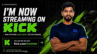 PUBG PC Live FPP Stream | Story mode games on Kick Stream soon!