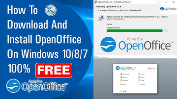 ✅ How To Download And Install OpenOffice On Windows 10/8/7 (Jan 2021)