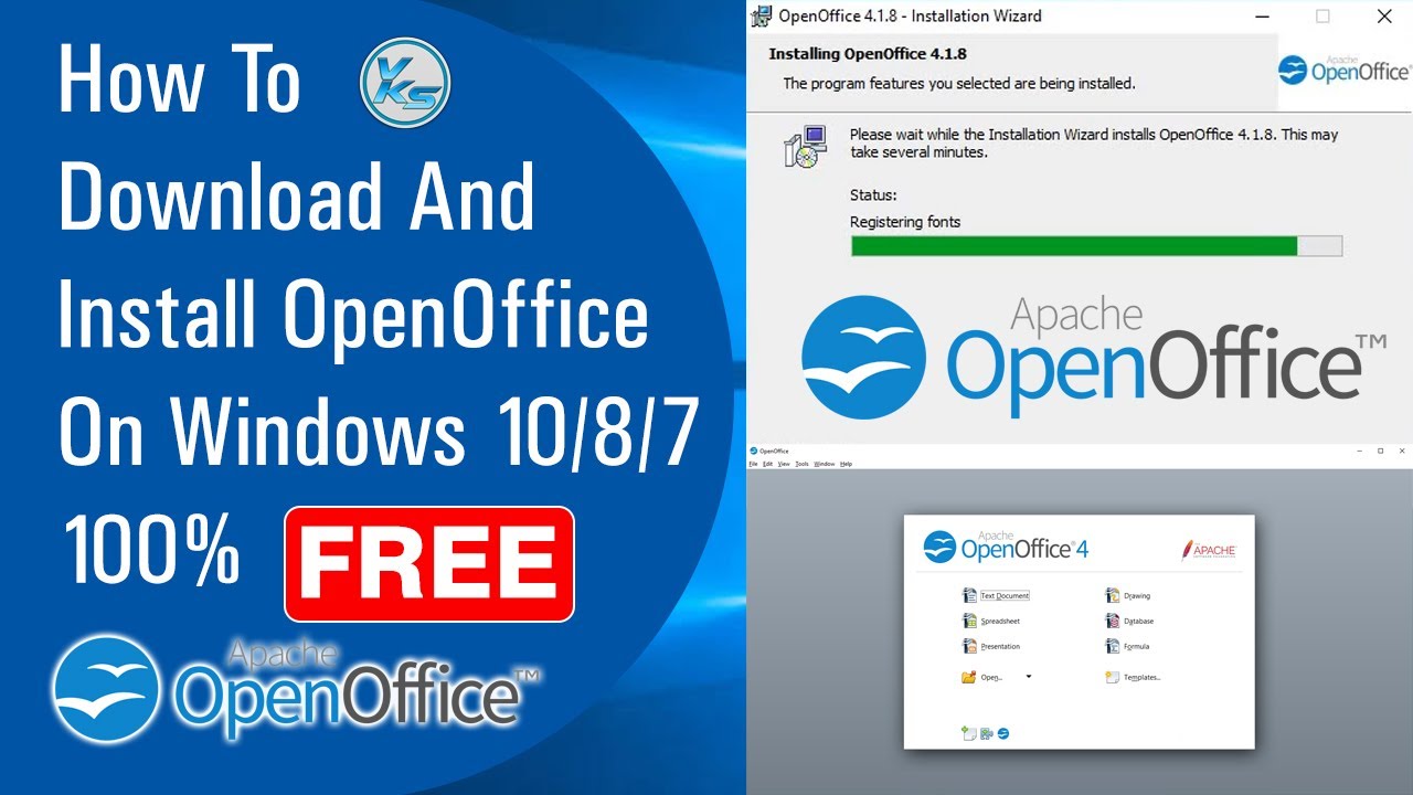 free download openoffice for windows 10