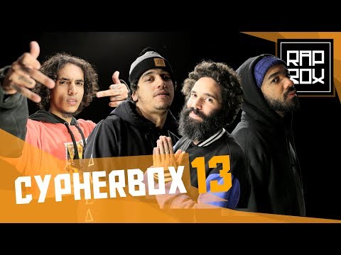 CypherBox 13 - Kauan, Indigesto, Flip, Dois As - "Exílio" [Prod. Leo Casa1]