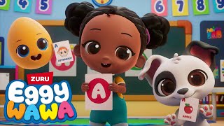 ABCD Song   More Nursery Rhymes & Kids Songs - Eggy Wawa