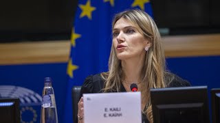 La justice européenne demande la levée de l'immunité d'Eva Kaili et d'une eurodéputée • FRANCE 24