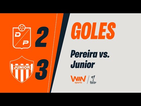 Primera A: Deportivo Pereira vs Junior