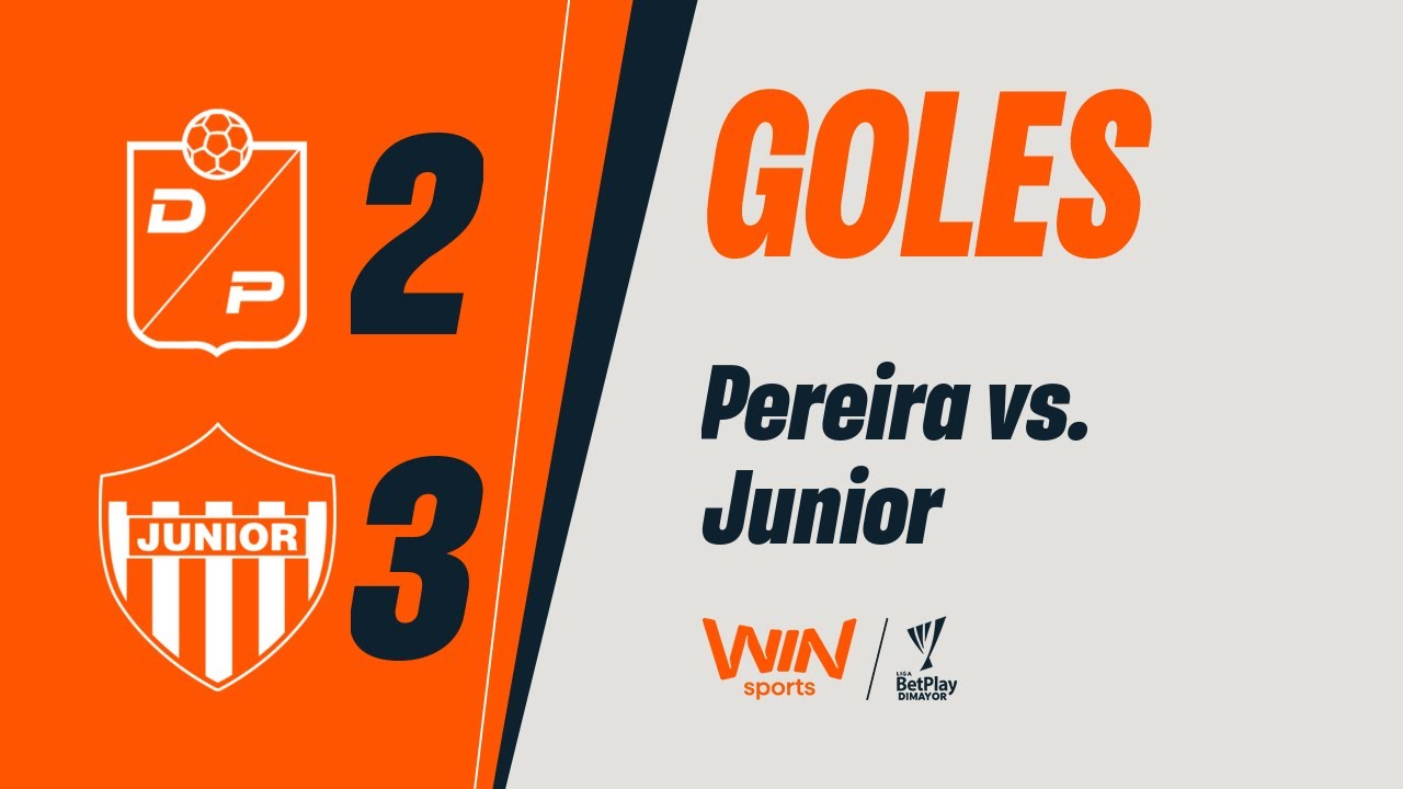 Pereira vs. Junior (goles) | Liga BetPlay Dimayor 2026-1 | Fecha 4