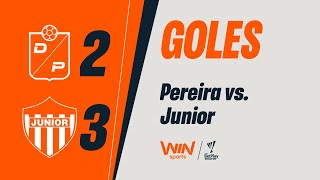 Pereira vs. Junior (goals) | Liga BetPlay Dimayor 2026-1 | Matchday 4
