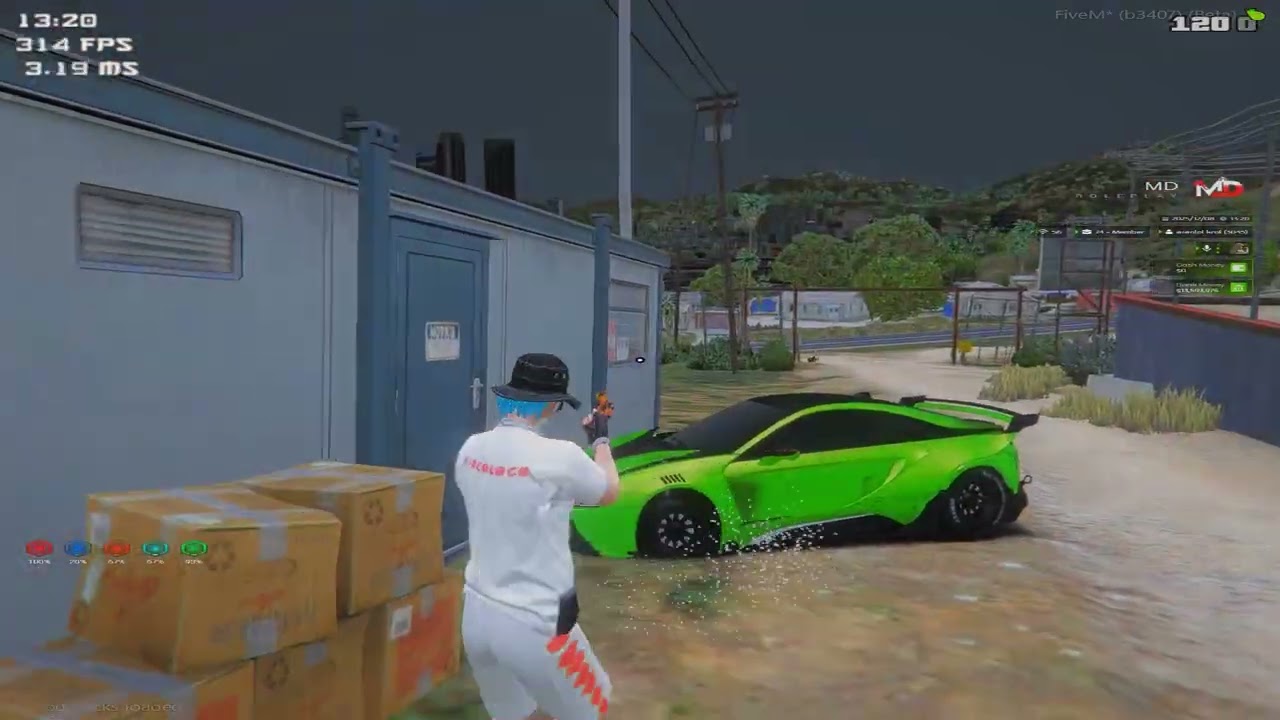 kanka bu gamesense nereden geliyor? | MDRP