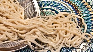 Как приготовить лагман из тянутой лапши Как приготовить лагман из тянутой лапши