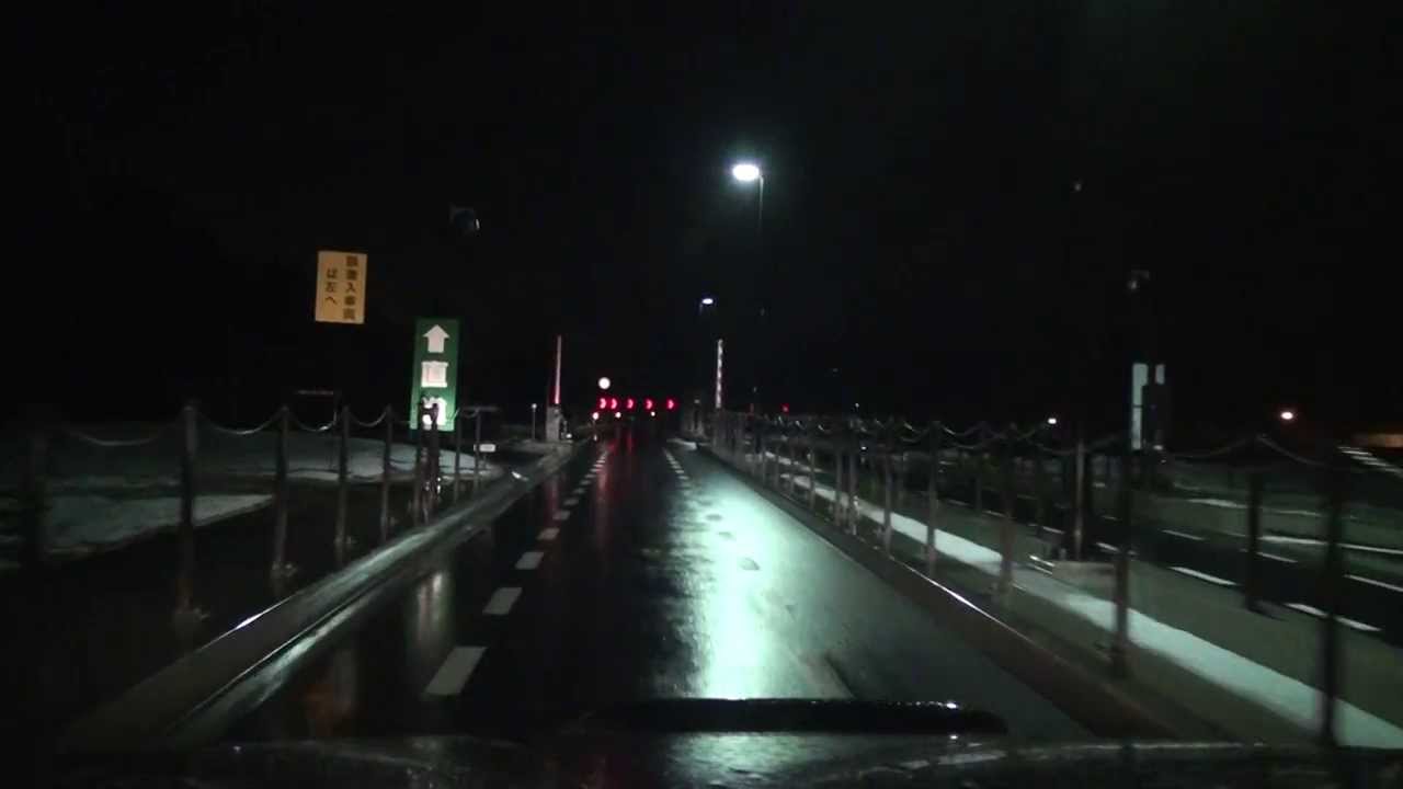 湖東三山sic 名神高速 西宮ic方面に流入 夜 Youtube