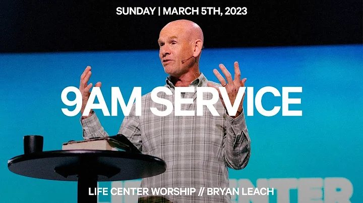 Sunday Morning || 9am (EST) Service || Bryan Leach