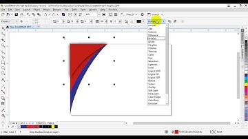 How to use Drop Shadow Tool in CorelDraw 2017
