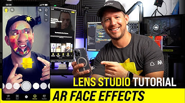 Lens Studio Tutorial: How To Create Cool Face Effects And Scripting