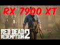 RX 7900xt 20GB | 1440p | Ultra Preset | Red Dead Redemption 2
