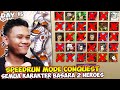 DAY 6 SPEEDRUN MODE CONQUEST SEMUA KARAKTER BASARA 2 HERORES TINGGAL 10 LAGI (MODE EASY)