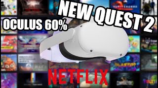 NETFLIX VR - NEW OCULUS QUEST 2 128GB - TOP 20 VR GAMES