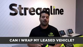 Streamline Speaks - Can I Wrap My Leased Vehicle? by Streamline Designs . . . Design-Print-Install Pros 695 views 5 years ago 42 seconds