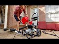 Teande Gas Powered Pressure Washer