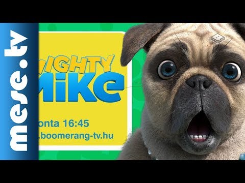Menő Mike - új sorozat a Boomerangon (x)