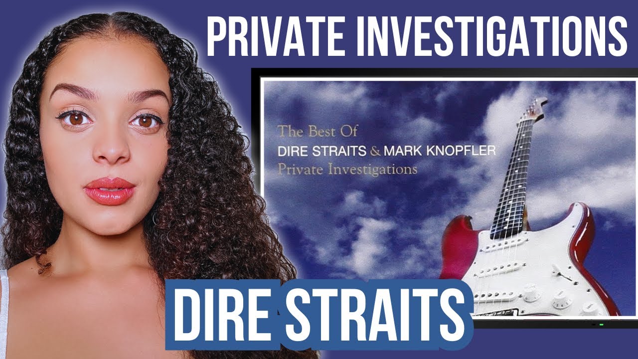 FIRST TIME HEARING Dire Straits – Private Investigations REACTION | Rere Reacts