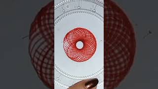 Basic Spirography For Beginners 🌀 #shortsfeed #spirograph #trending #shorts #viral #howto #short