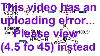 Chemistry - Molecular Structure (4 of 45)  Basic Shapes - Tetrahedral Molecules