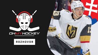 Chuťovky z NHLky špeciál: Jakub Demek o tréningoch s Eichelom a živote vo Vegas