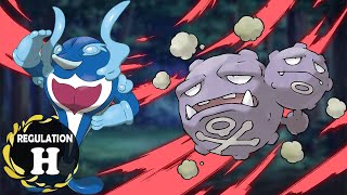 REVEALING MY TOURNAMENT WINNING WEEZING TEAM | 2026 VGC REG H