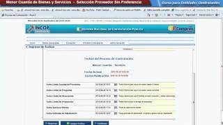 Menor Cuantía Bienes Y Servicios - Reselección Proveedor - Entidades Contratantes - 6 De 13