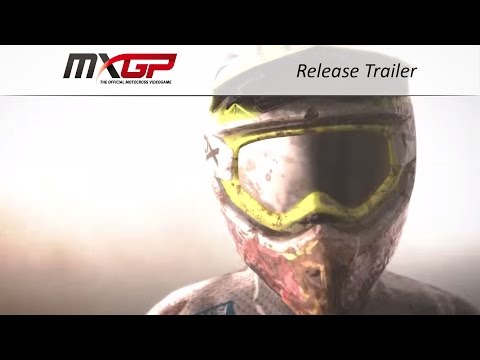 MXGP Release Trailer | MXGP | Out Now | PQube Games