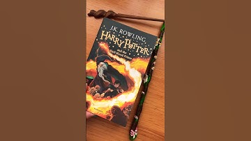 Harry Potter DIY BookMark/ Easy DIY Tutorial 👀✨🪄
