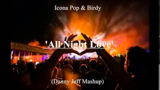 Icona Pop & Birdy - All Night Love (Danny Jeff Mashup)